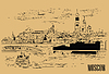 beige Moscow-