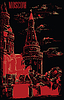 Vector clipart: black-red Moscow-