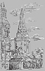 Vector clipart: grey Moscow-