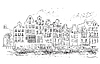 Vector clipart: hand drawing Holland 