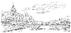 hand drawing Paris 