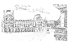 hand drawing Paris 10
