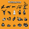 Vector clipart: halloween set 
