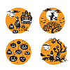 Halloween set 10 | Stock Vector Graphics