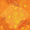 Vector clipart: Seamless pattern autumn 
