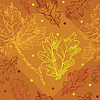 Vector clipart: Seamless pattern autumn 10