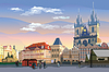 Buntes Prag 10 | Stock Vektrografik