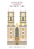 Vector clipart: Colorful London landmark 