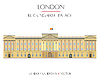 Vector clipart: Colorful London landmark 