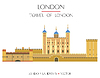 Vector clipart: Colorful London landmark 