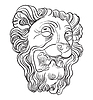 stone lion 