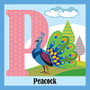 Animal alphabet P