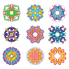 Round pattern set