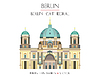 Vector clipart: Colorful Berlin Cathedral