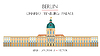 Vector clipart: Colorful Charlottenburg Palace