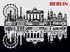 Векторный клипарт: Берлинский горизонт