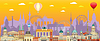Horizonte de berlín | Ilustración vectorial