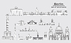 Berlin skyline line art 10
