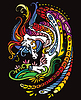unicorn black color