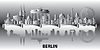 Berlin City gradient 
