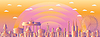 Berlin City gradient 
