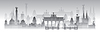 Berlin City gradient 