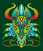 Vector clipart: Dragon