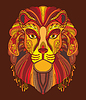 Vector clipart: Lion