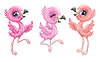 ID 7346378 | Niedlichen Cartoon rosa Flamingo Vögel Set | Stock Vektorgrafik ID 7346378 | Niedlichen Cartoon rosa Flamingo Vögel Set | Stock Vektorgrafik | CLIPARTO