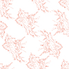 Vector clipart: seamless pattern pink seashells