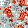 ID 7391841 | Seamless pattern christmas Northern cardinal | Stock Vector Graphics ID 7391841 | Seamless pattern christmas Northern cardinal | Stock Vector Graphics | CLIPARTO