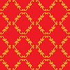 Vector clipart: Decorative seamless pattern ornamental modular