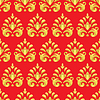 Vector clipart: Abstract seamless pattern with decorative ornamenta