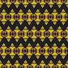 Vector clipart: Abstract seamless pattern with decorative ornament