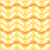 Vector clipart: Abstract seamless pattern with decorative ornament
