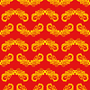 Vector clipart: Abstract seamless pattern with decorative ornament