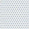 Vector clipart: Seamless pattern blue stars