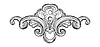 Vector clipart: Hand drawing ornament baroque style