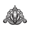 Vector clipart: Vintage hand drawing sketch design element