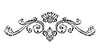 Vector clipart: Engraving vintage decorative element