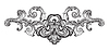Vector clipart: ornate vintage decorative element