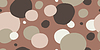 Abstract seamless pattern dots and spots | Stock Vector Graphics