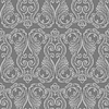 Vector clipart: Hand drawing ornate baroque seamless pattern