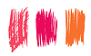 Vector clipart: Set of abstract grunge design elements art and