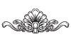 Vector clipart: Hand drawing vintage design element
