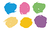 Vector clipart: Collection of abstract grunge design elements