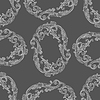 Vector clipart: Flourish luxury seamless pattern baroque background