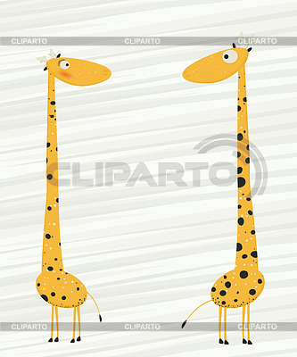 Giraffes | Stock Vector Graphics |ID 4226784