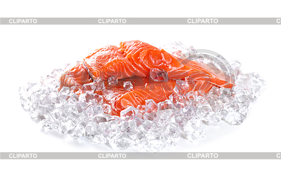 Salmón en el hielo | Foto de alta resolución |ID 4297657