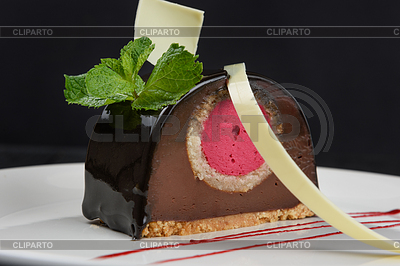 Delicioso pastel de chocolate | Foto de alta resolución |ID 6961511